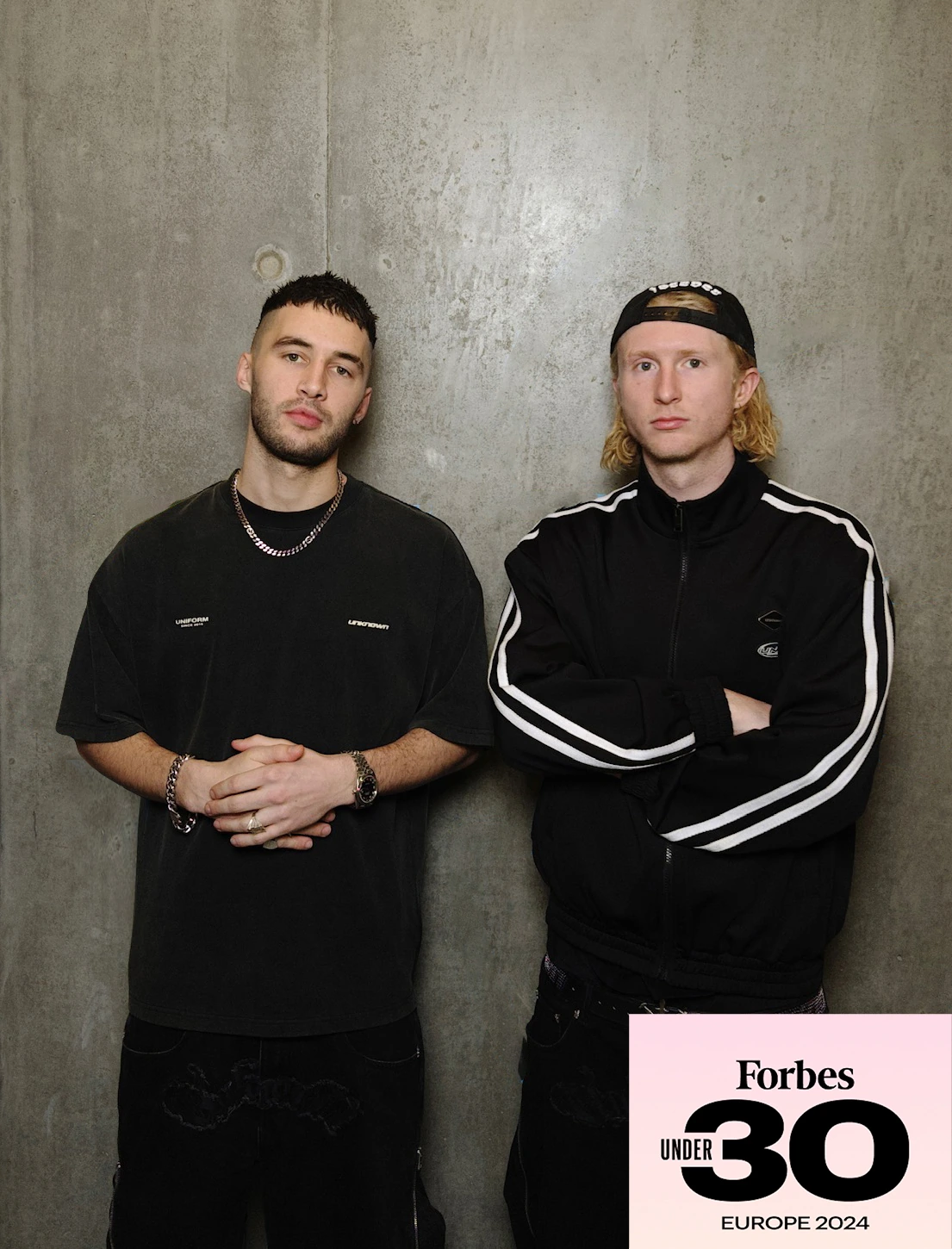 Joe Granger and Callum Vineer